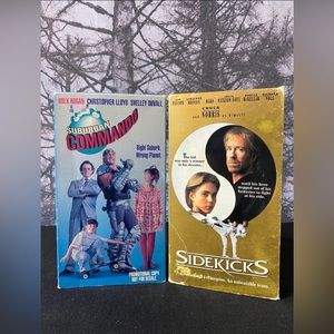 90’s A**kickers VHS Double Feature